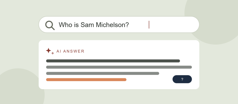 I asked Google's AI about myself