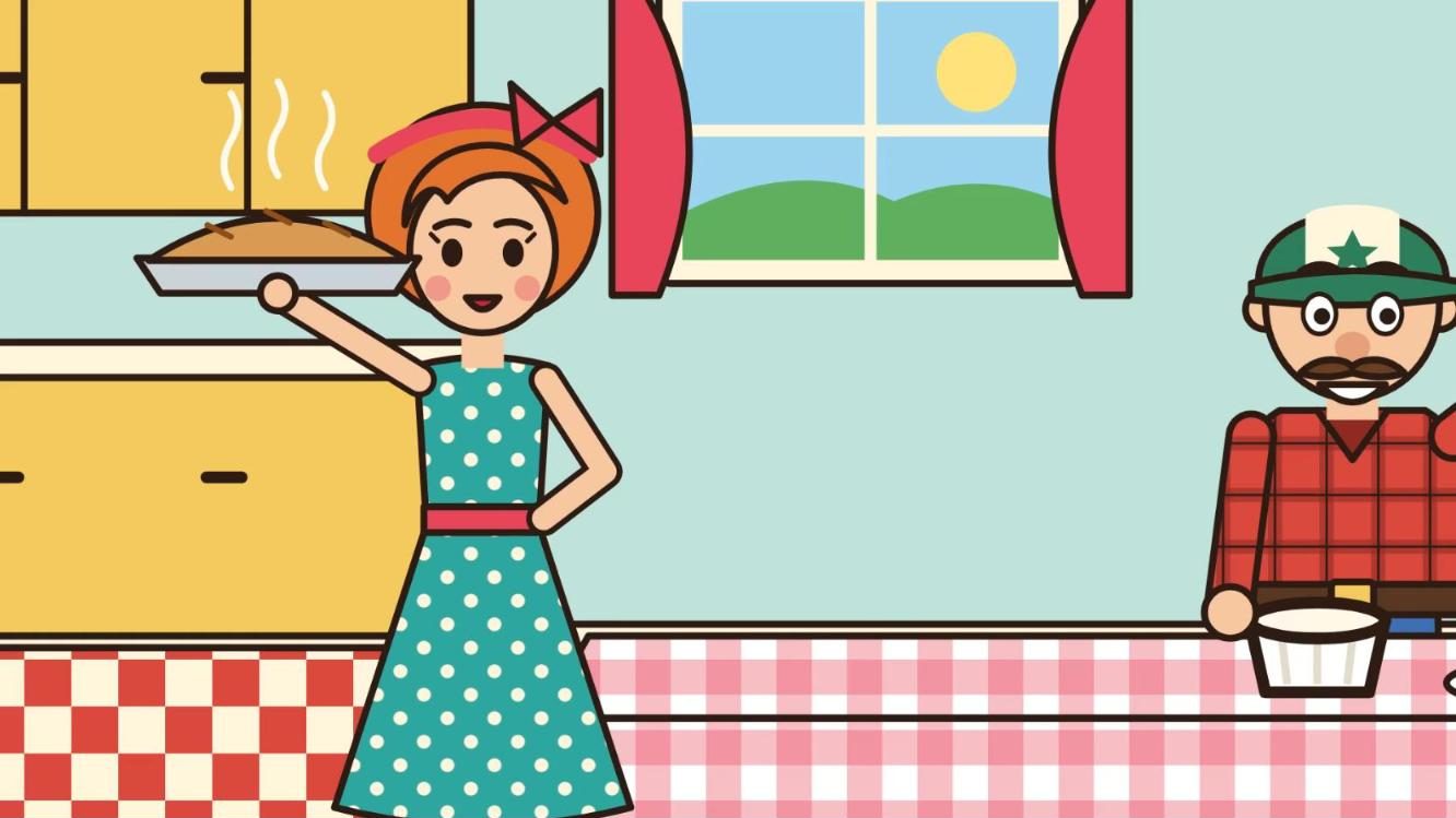 Anything in Ranch: kitchen scene